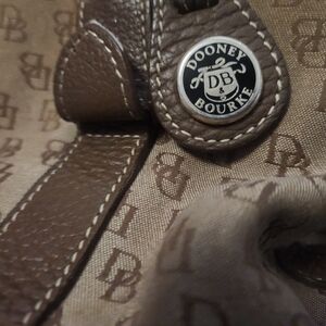 Dooney & Bourke Brown and Tan Women's Bag